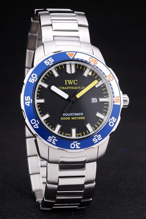 IWC-764-5 Movimento: Cinetico (Automatica)