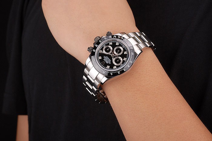 Rolex daytona hot sale al polso